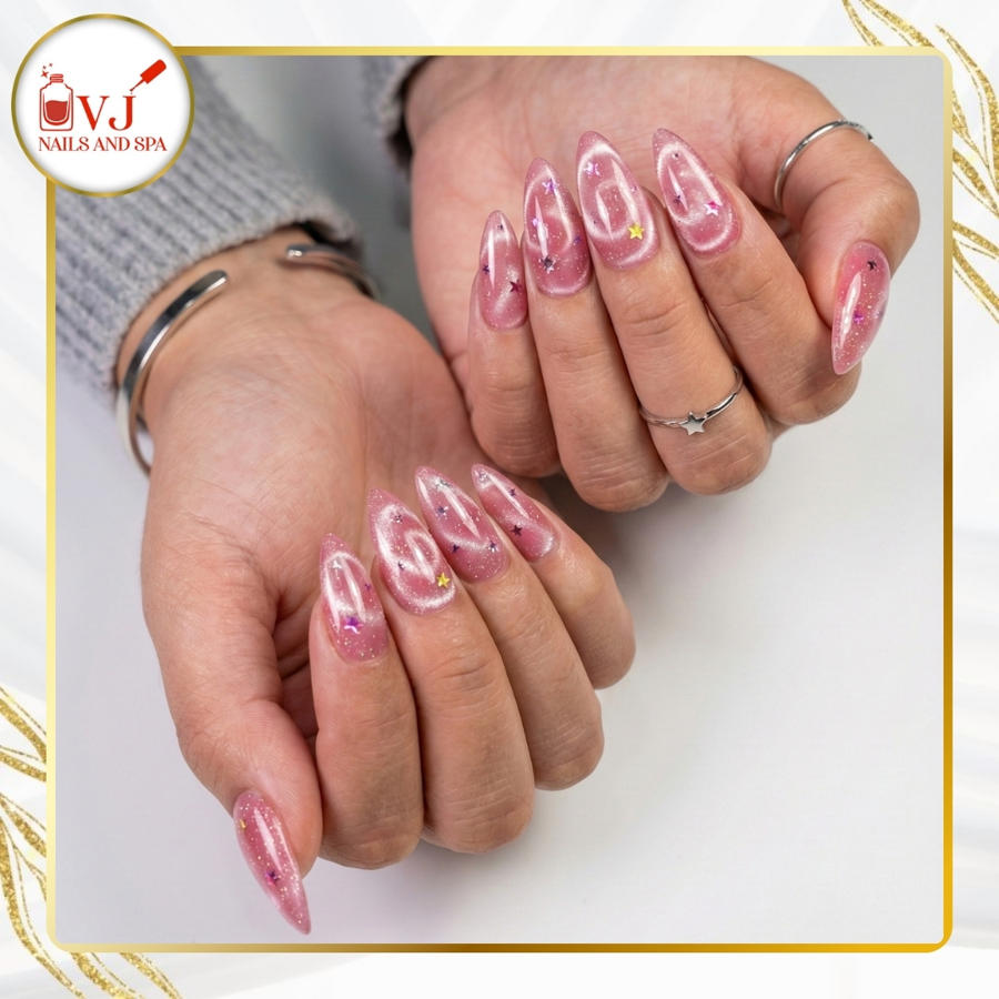 Nail design by VJ Nails and Spa 